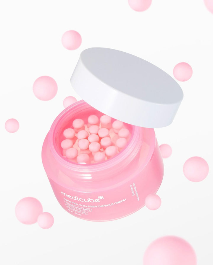 Medicube PDRN Pink Collagen Capsule Cream 55g