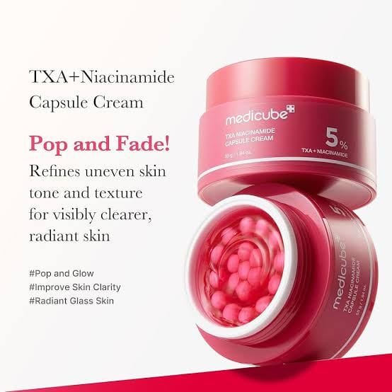 Medicube TXA NIACINAMAIDE CAPSULE CREAM 55g