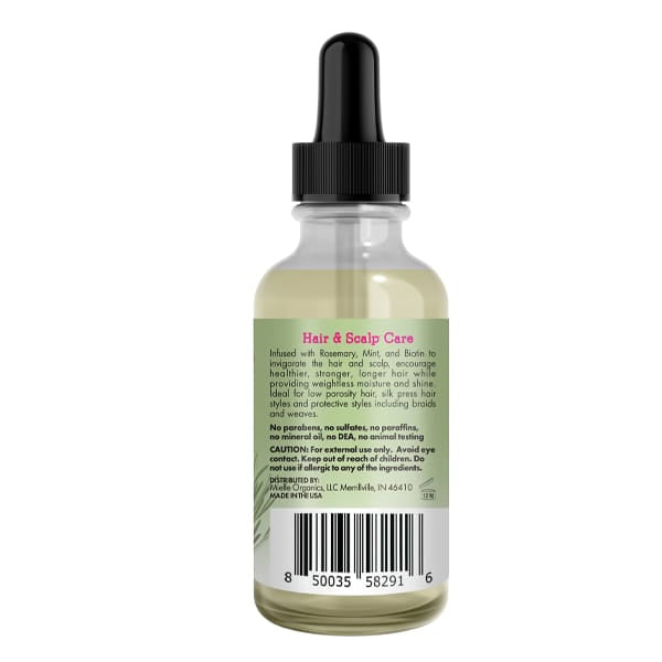 Mielle Rosemary Mint Light Scalp & Hair Strengthening Oil 59ml