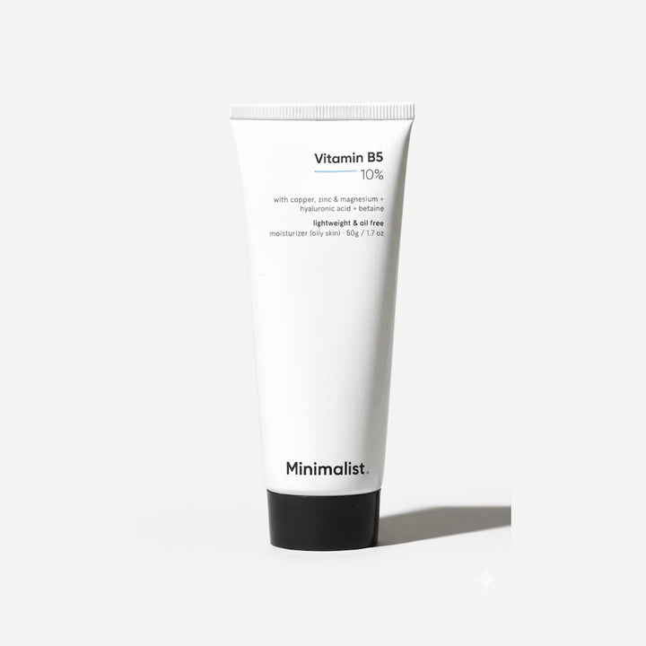 Minimalist 10% Vitamin B5 Gel Face Moisturizer- 50g