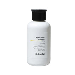 Minimalist Alpha Lipoic + Glycolic 07% Cleanser 100 ml in bd