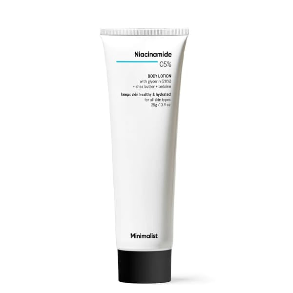 Minimalist Body Lotion Niacinamide 05% 25g in bd