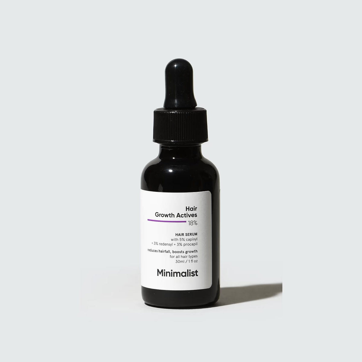 Minimalist Hair Growth Actives 18% Hair Growth Serum- 30ml
