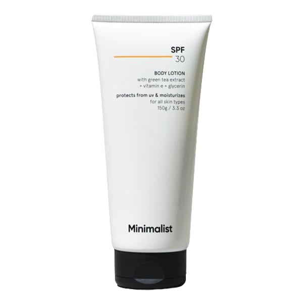 Minimalist SPF 30 Body Lotion 150g in bd