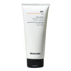 Minimalist SPF 30 Body Lotion 150g in bd