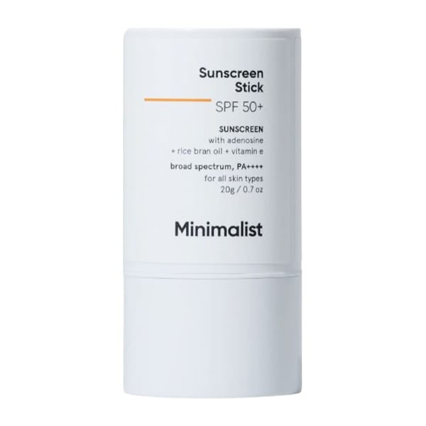 Minimalist SPF 50 Sunscreen Stick 20g in bd