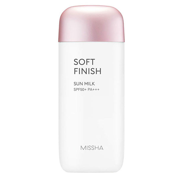 Missha – All Around Safe Block Soft Finish Sun Milk SPF50+/PA+++ (70ml)