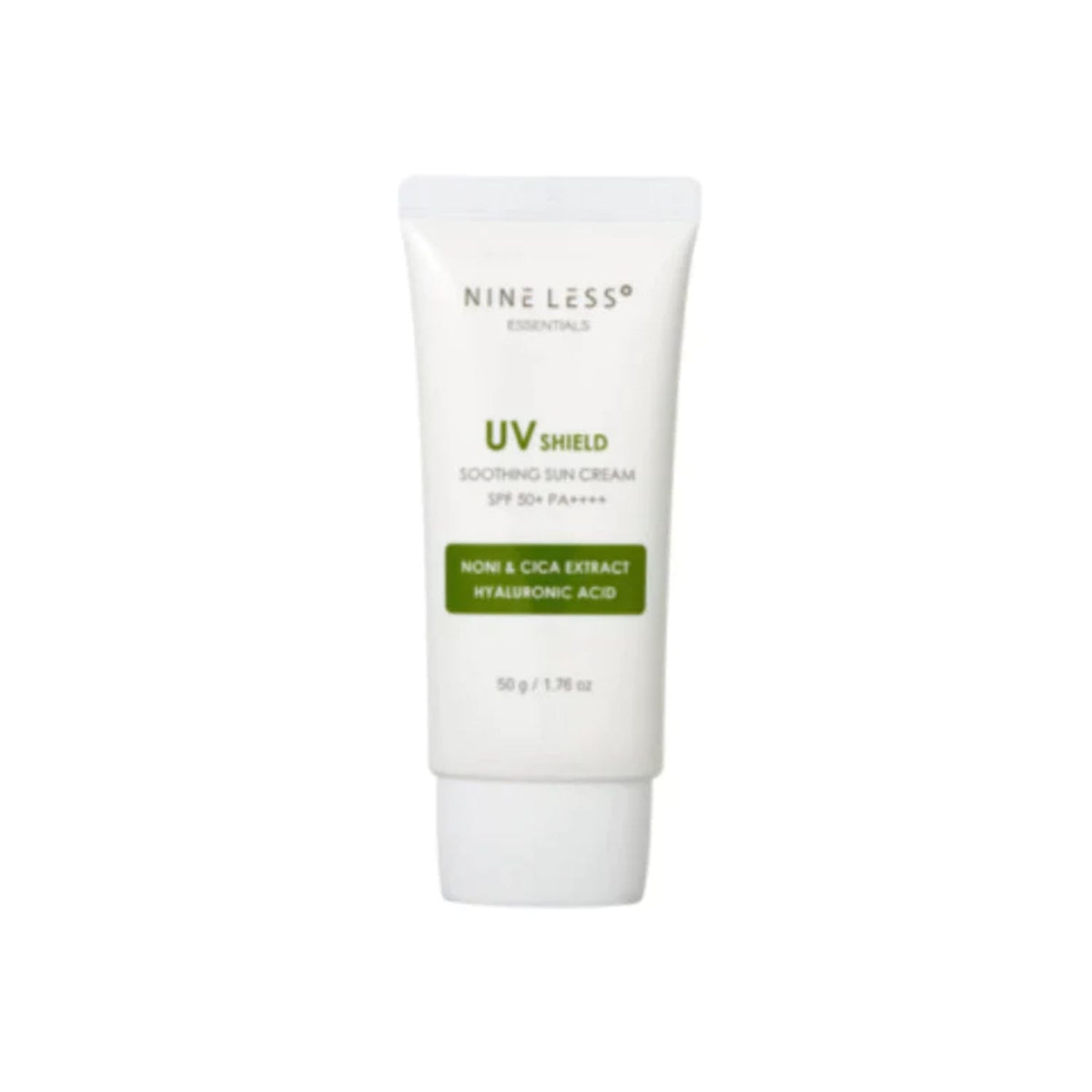 [NINE LESS] Essentials UV Shield Soothing Sun Cream SPF 50+ PA++++ 50g