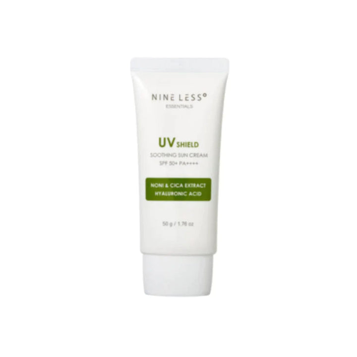 [NINE LESS] Essentials UV Shield Soothing Sun Cream SPF 50+ PA++++ 50g