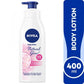 Nivea natural glow body lotion 400ml