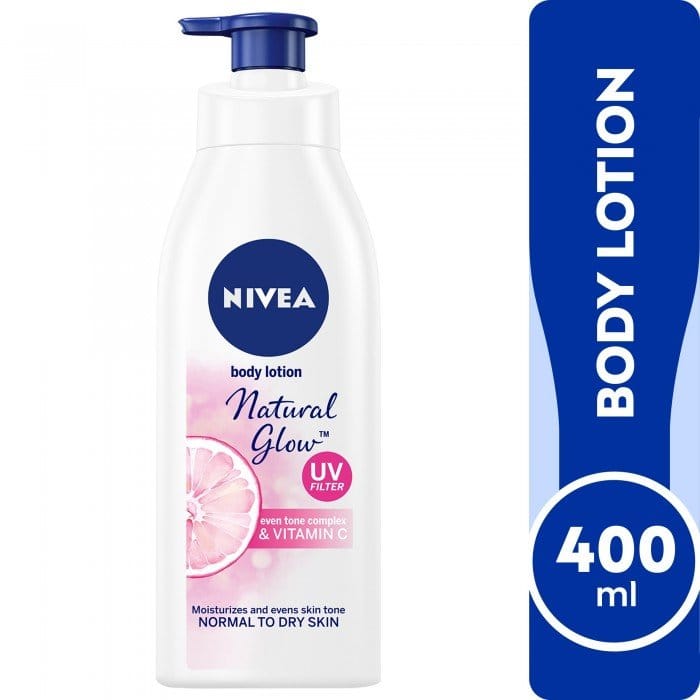 Nivea natural glow body lotion 400ml