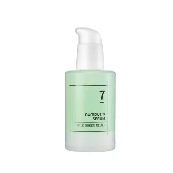 NUMBUZIN NO.7 MILD GREEN SOOTHING SERUM 50ML