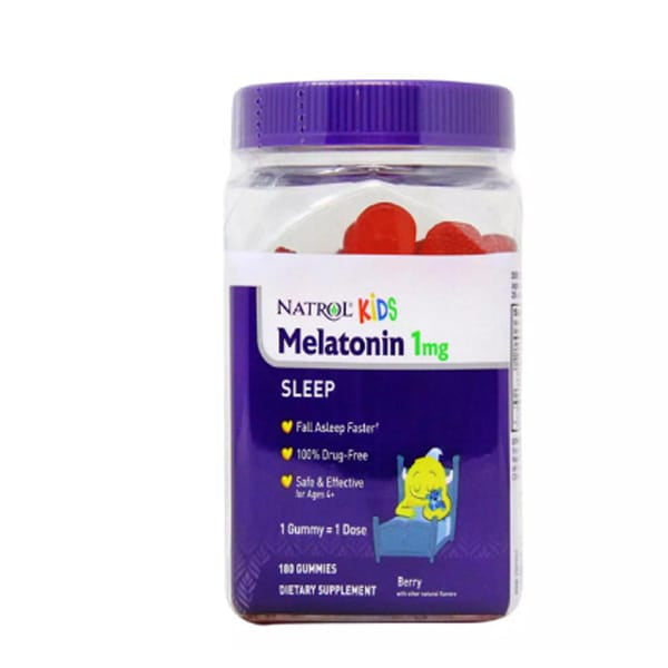 Natrol Melatonin Kids Gummies 1 mg - 180 Gummies