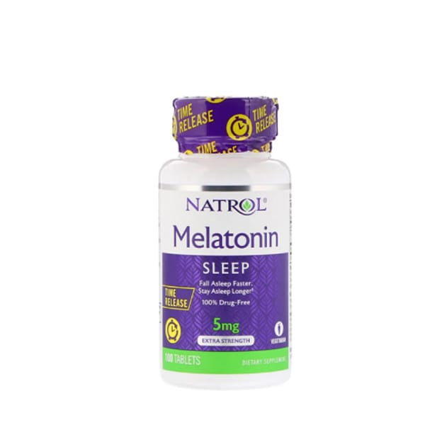 Natrol Melatonin Time Release Tablets - 5mg 100 Tablets