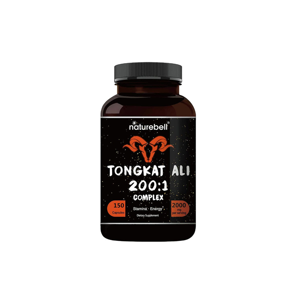NatureBell Tongkat Ali 2001 (Longjack) Extract – 150 Capsules