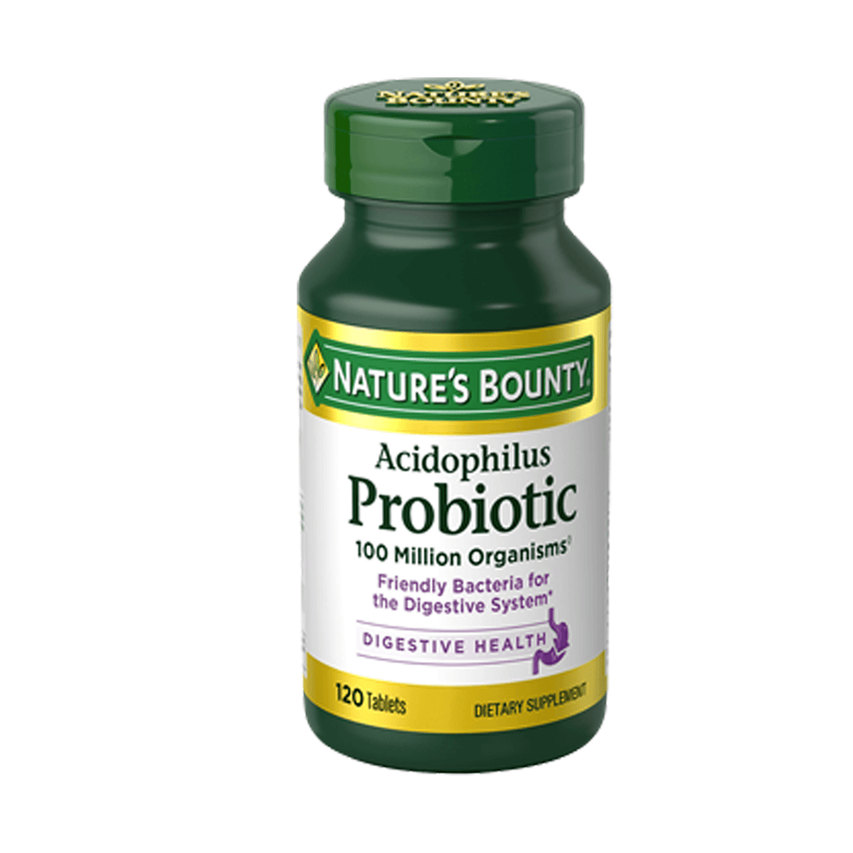 Nature’s Bounty Acidophilus Probiotic 120 Tablets