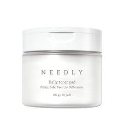 Needly Exfoliating Facial Pads with BHA & PHA Daily Toner Pad for Pore Tightening