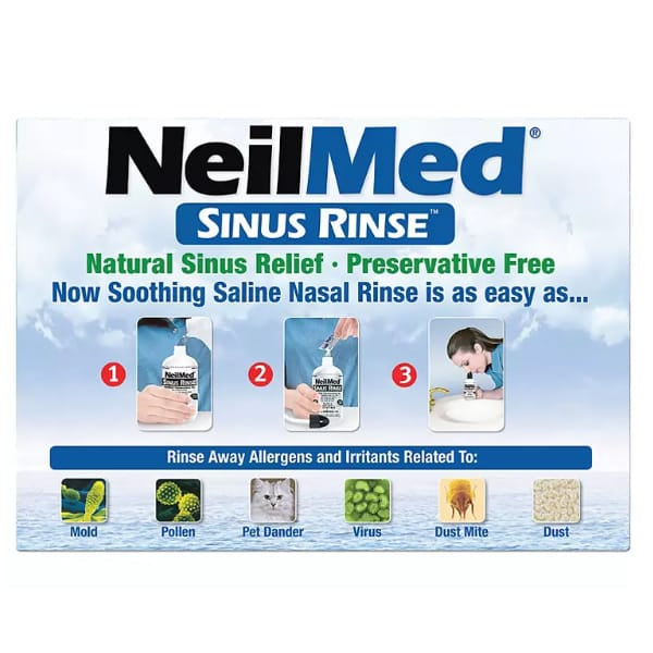 NeilMed Sinus Rinse Kit