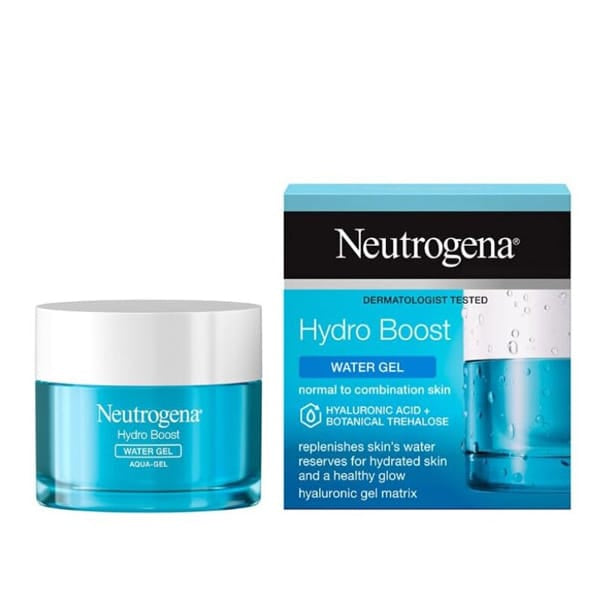 Neutrogena Hydro Boost Water Gel Moisturiser For Normal To Combination Skin 50ml