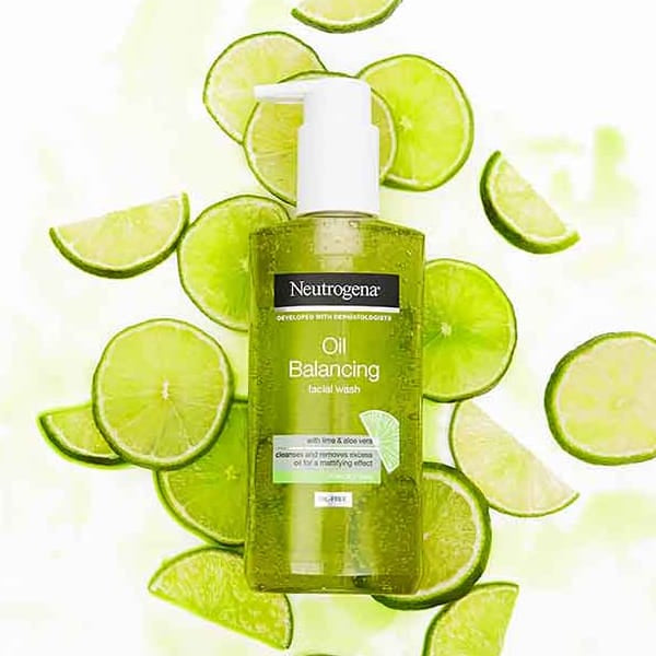 Neutrogena Oil Balancing Facial Wash 200ml