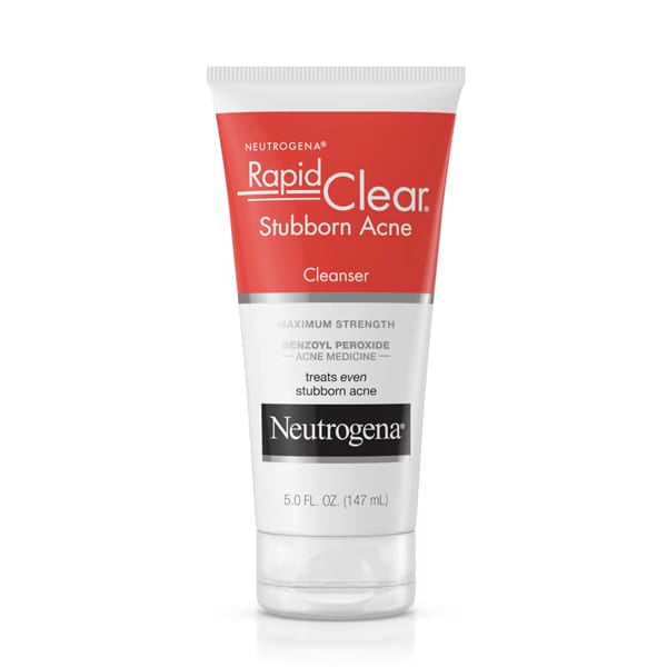 Neutrogena Rapid Clear Stubborn Acne Cleanser 147ml