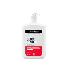 Neutrogena Ultra Gentle With Pro-Vitamin B5 For Acne Prone Skin Daily Cleanser 473ml