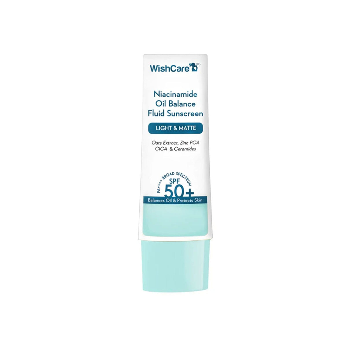 Wishcare Niacinamide Oil Balance Fluid Sunscreen  SPF50 PA++++