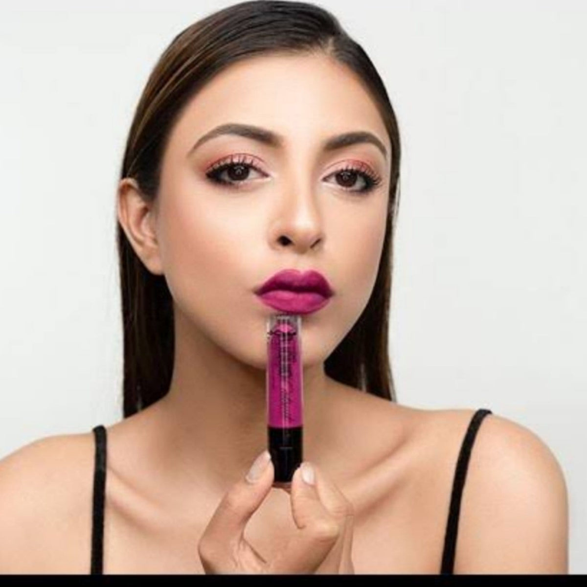 Nice To Fuchsia Wet n Wild MegaLast Liquid Catsuit Matte Lipstick