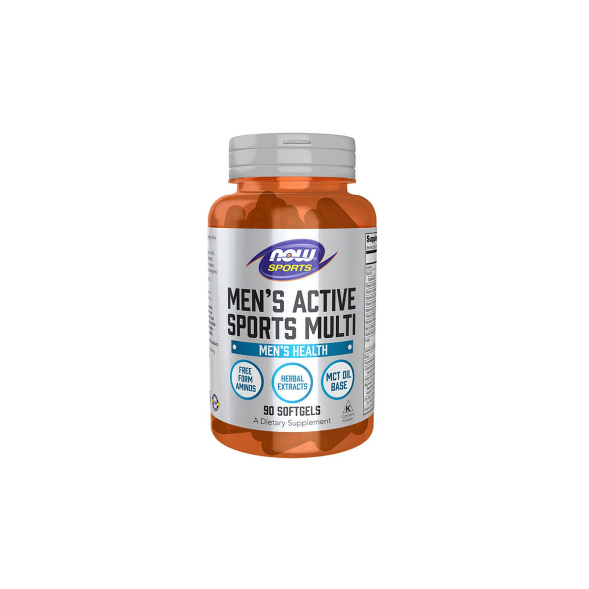 Now Foods Men’s Active Sports Multi – 90 Softgels