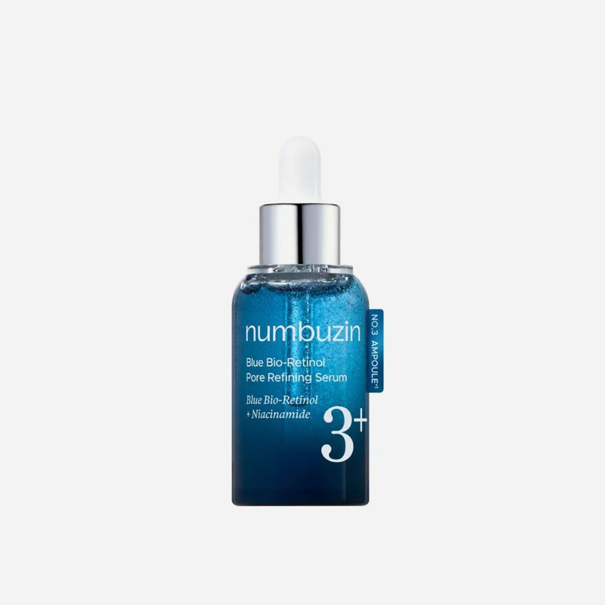 Numbuzin No. 3 Blue Bio-Retinol Pore Refining Serum 30ml