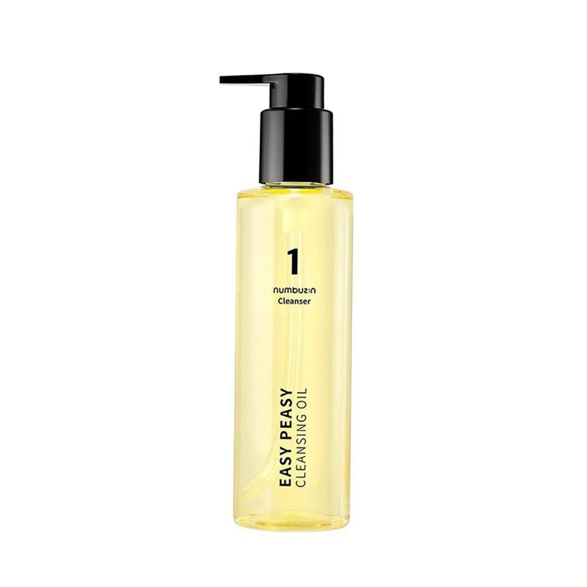Effortlessly remove makeup and impurities with Numbuzin No.1 Easy Peasy Cleansing Oil 200ml. Gentle, lightweight, and perfect for deep pore cleansing. Available now at UpShopBD.