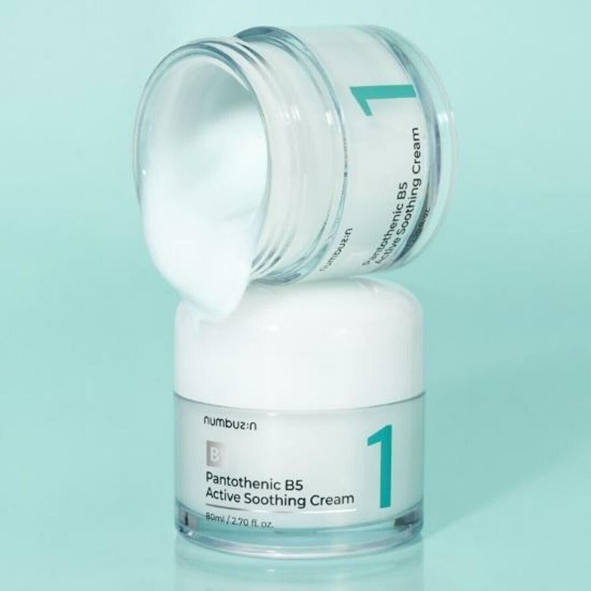 Numbuzin No.1 Pantothenic B5 Active Soothing Cream 80ml