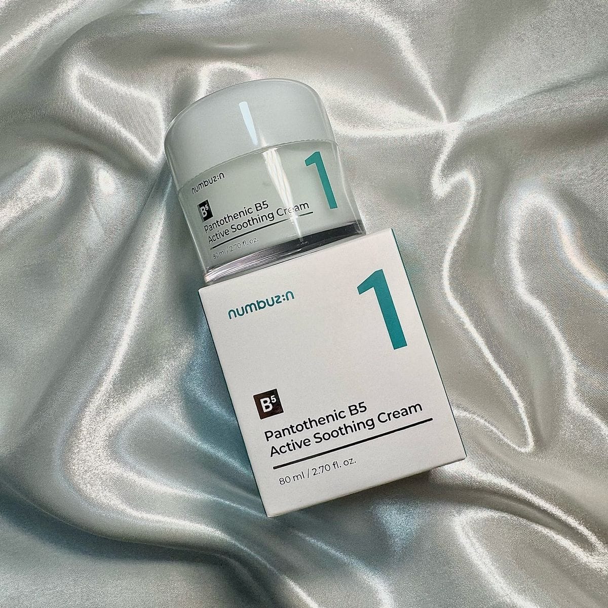 Numbuzin No.1 Pantothenic B5 Active Soothing Cream 80ml