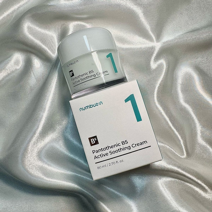 Numbuzin No.1 Pantothenic B5 Active Soothing Cream 80ml