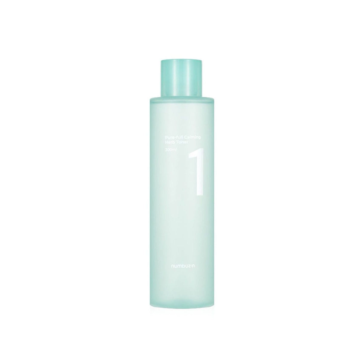 Numbuzin No.1 Pure-full Calming Herb Toner 300ml