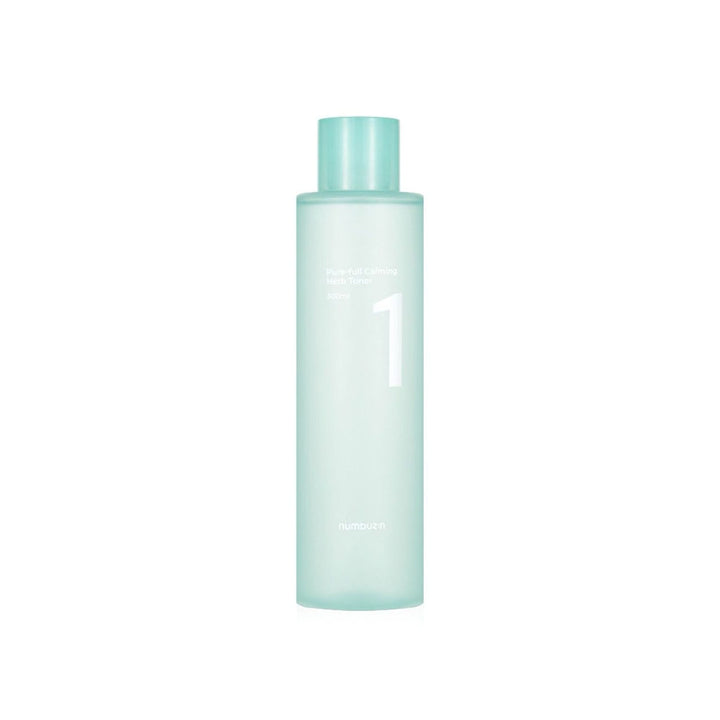 Numbuzin No.1 Pure-full Calming Herb Toner 300ml