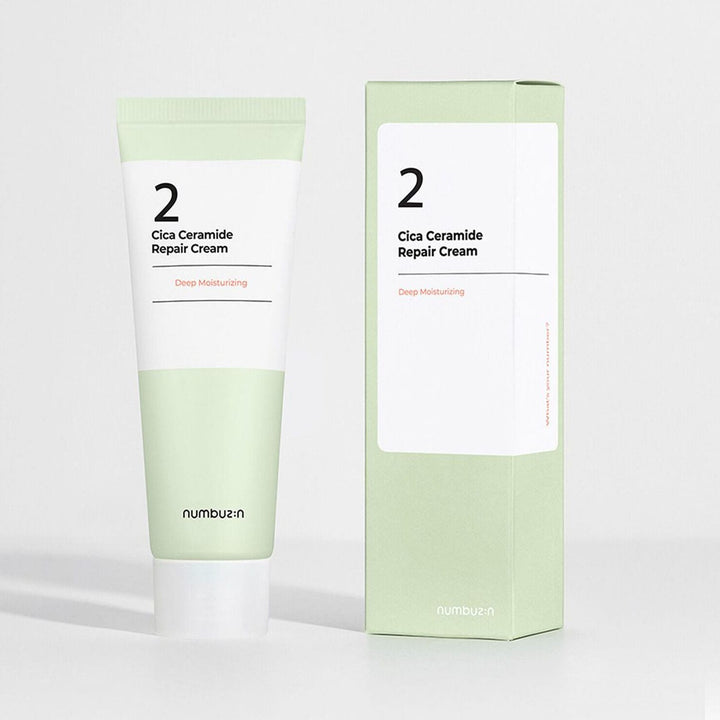 Numbuzin No.2 Cica Ceramide Repair Cream 60ml