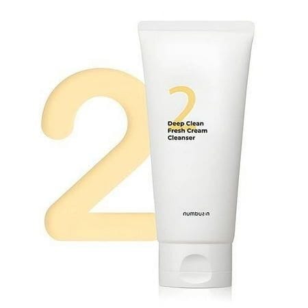 Numbuzin No.2 Deep Clean Fresh Cream Cleanser 120ml