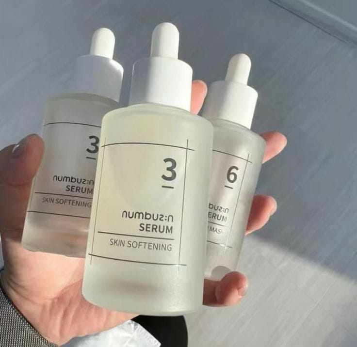 Numbuzin No.3 Skin Softening Serum 50ml