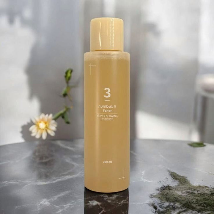Numbuzin No.3 Super Glowing Essence Toner 200ml