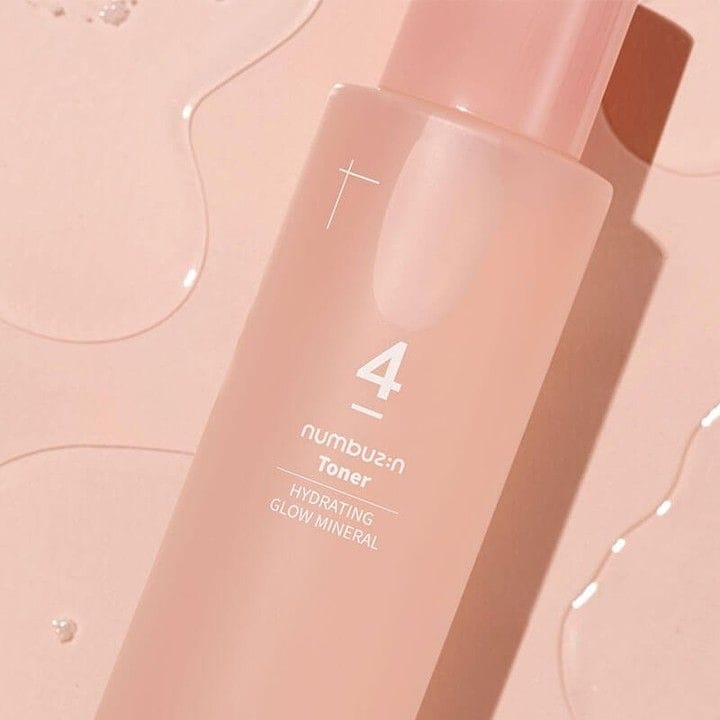 Numbuzin No.4 Hydration Glow Mineral Toner 200ml