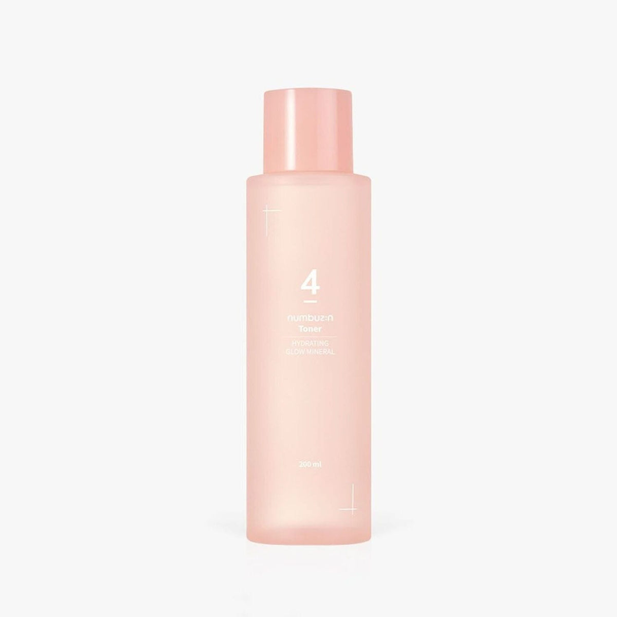 Numbuzin No.4 Hydration Glow Mineral Toner 200ml