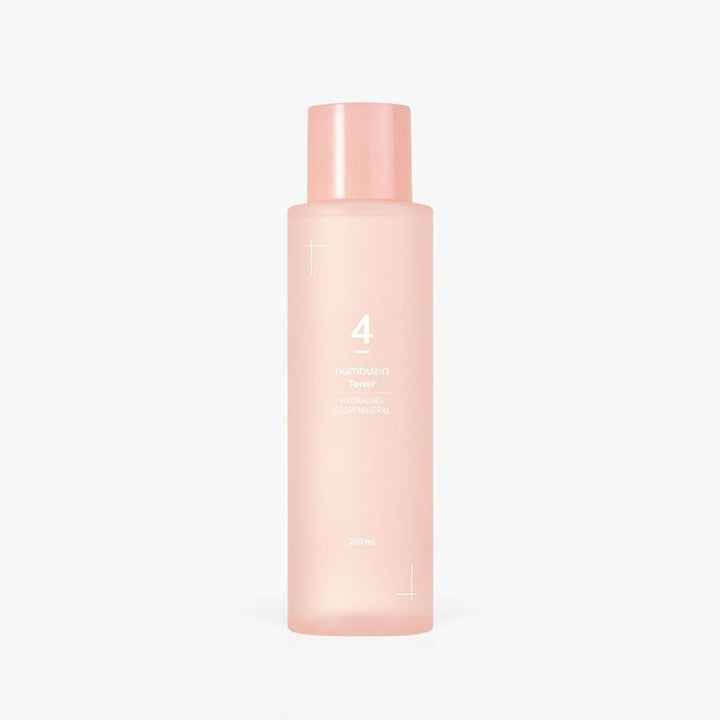 Numbuzin No.4 Hydration Glow Mineral Toner 200ml