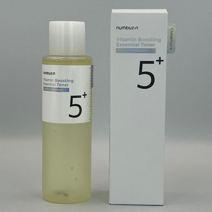 Numbuzin No.5 Vitamin Boosting Essential Toner 200ml