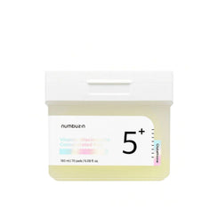 Numbuzin No.5 Vitamin-Niacinamide Concentrated Pad (70Pads)