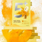 Numbuzin No.5+ Vitamin Spotlight Sheet Mask 27ml