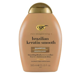 OGX Brazilian Keratin Smooth Shampoo 385ml in bd