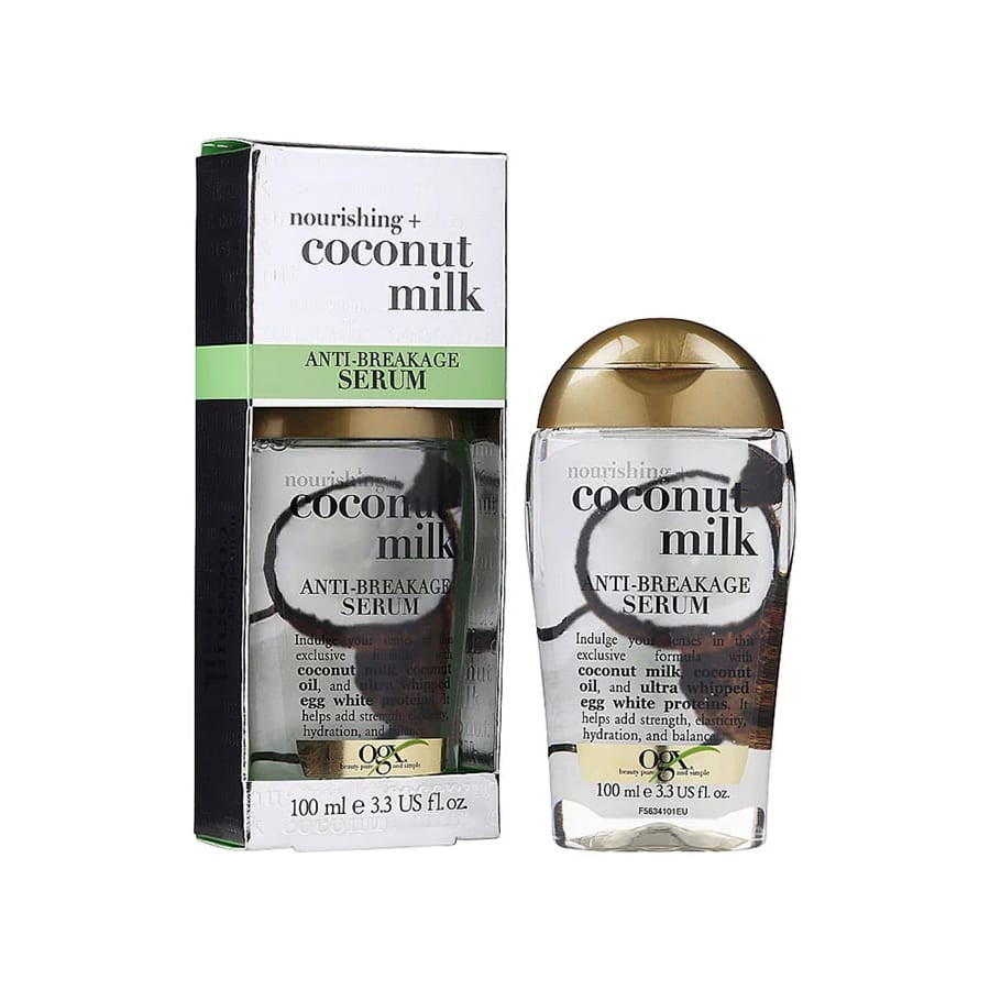OGX Nourishing + Coconut Milk Anti Breakage Serum – 100ml