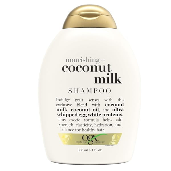OGX Nourishing + Coconut Milk Shampoo 385ml in bd