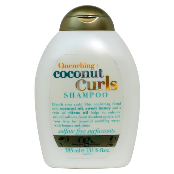 OGX Quenching Coconut Curls Shampoo 385ml in bd